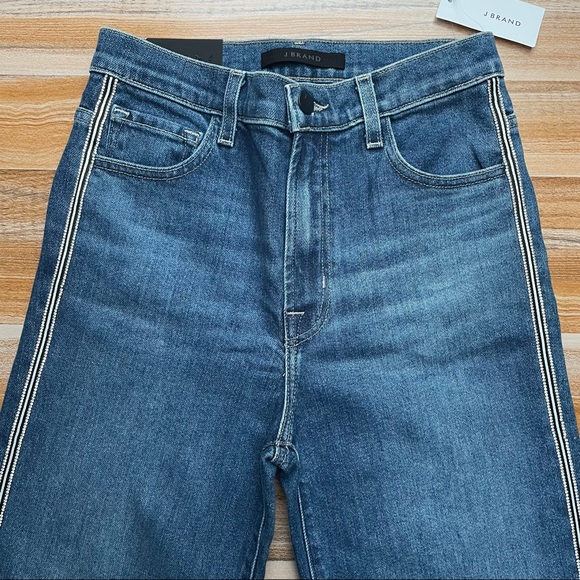 J Brand Jules Urbanite High Rise Straight Leg Ankle Jeans - Picture 2 of 11